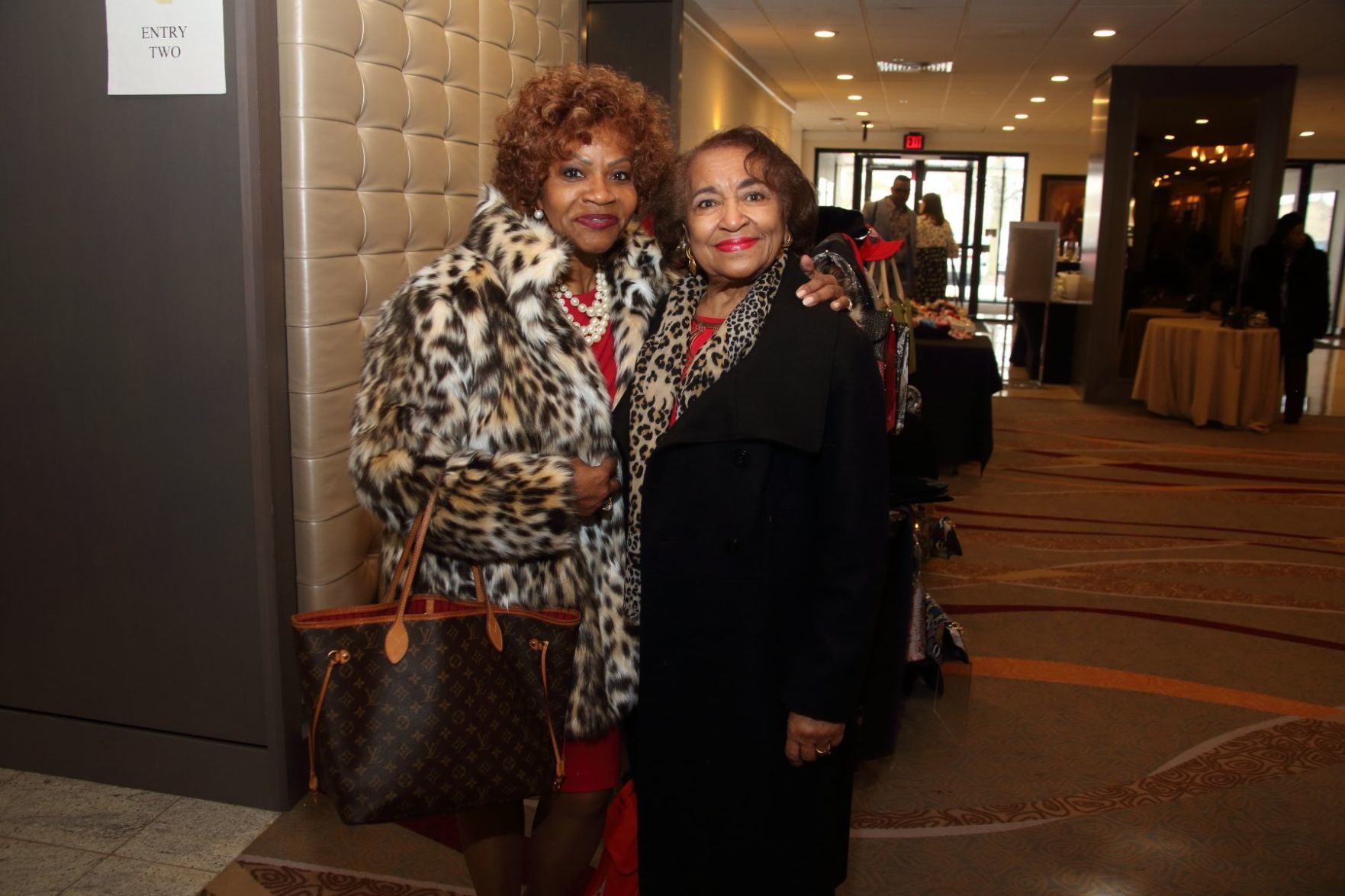 Joyce Jefferson, Mary Montgomery